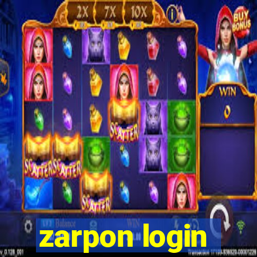 zarpon login